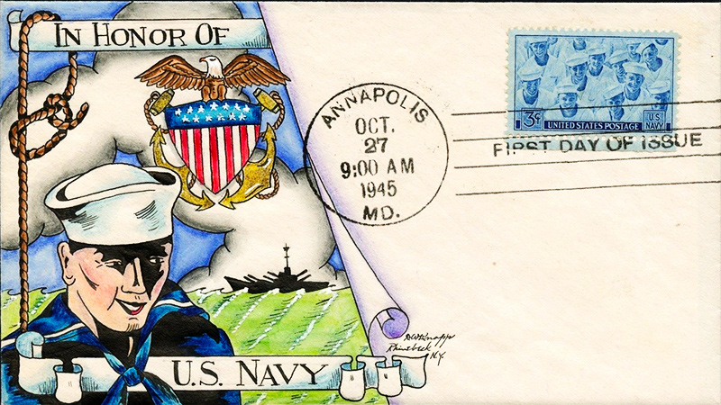 US stamp 935 first day cover fdc