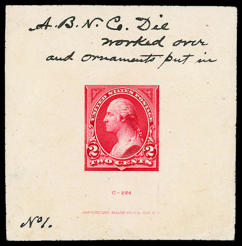 US stamps 1895 #267