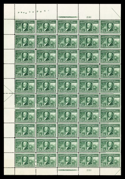 USAstamps Unused FVF US 1904 Louisiana Purchase Set Scott 323