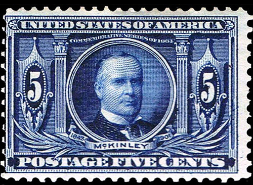 1904 US Stamp #323 Louisiana Purchase 1 cent Issue Mint NH OG