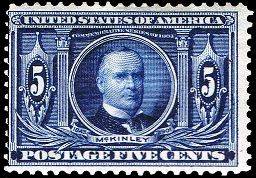 USAstamps Unused VF US 1904 Louisiana Purchase Plate # Scott 324 OG MNH SCV  $60