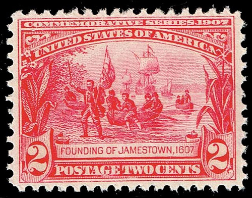US Stamp SCOTT #323-327-SET LOUISIANA PURCHASE 323,325 MNH..324 MH, 326,327  Used