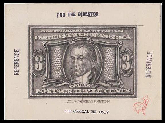 US Stamp Scott #323-327 Louisiana Purchase Used Ng SCV $92