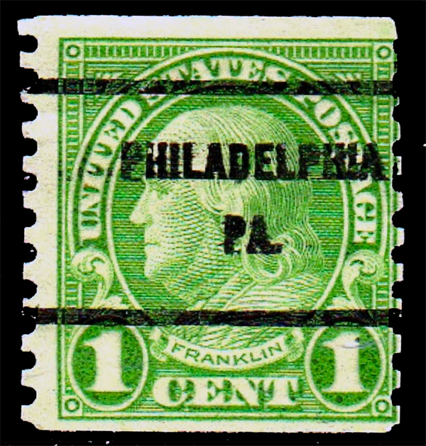 Scotts #597 US stamps