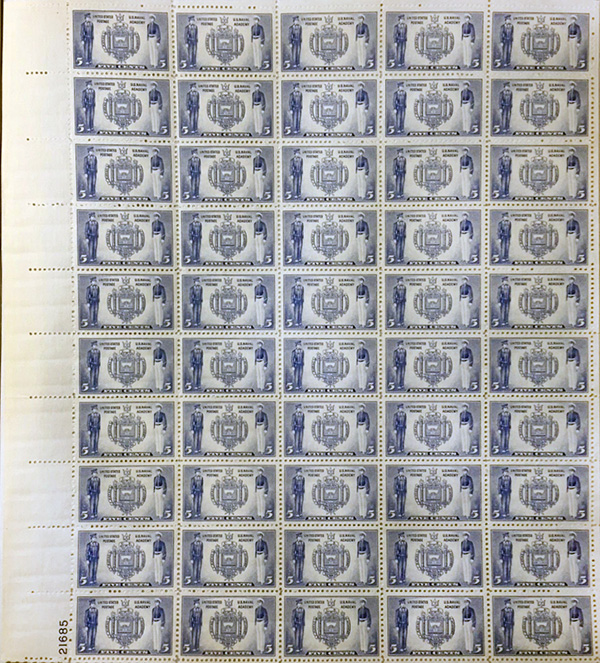 Scotts #794 US stamps