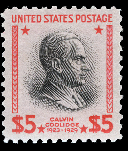 Scotts #807 US stamps