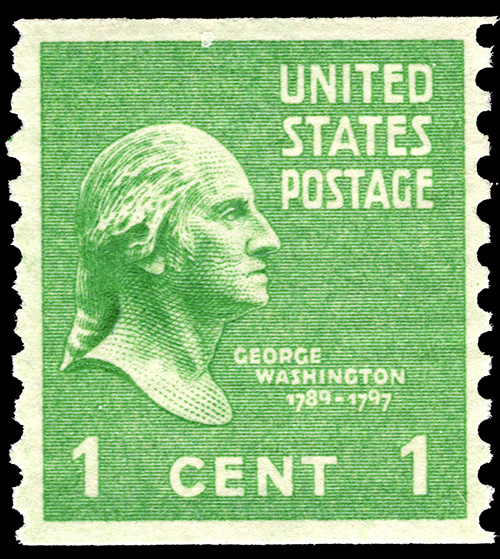 850 Post stamps by color-green ideas