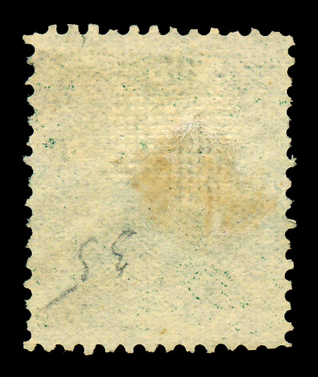 Scott #89 with Large SOLID 5 POINT STAR Fancy Cancel, (s/eno ST-S-7) SCV  $325.00